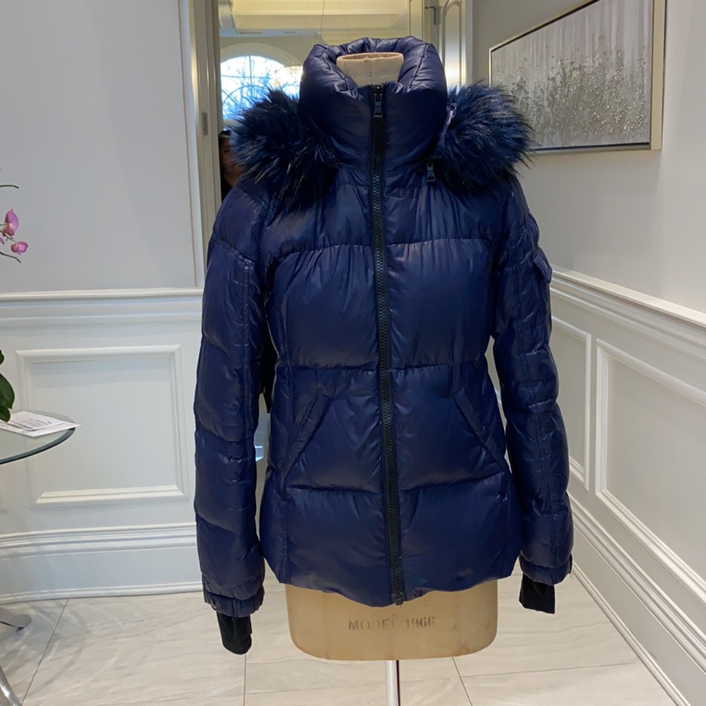 S13 Navy Down Puffer Jacket - image 6